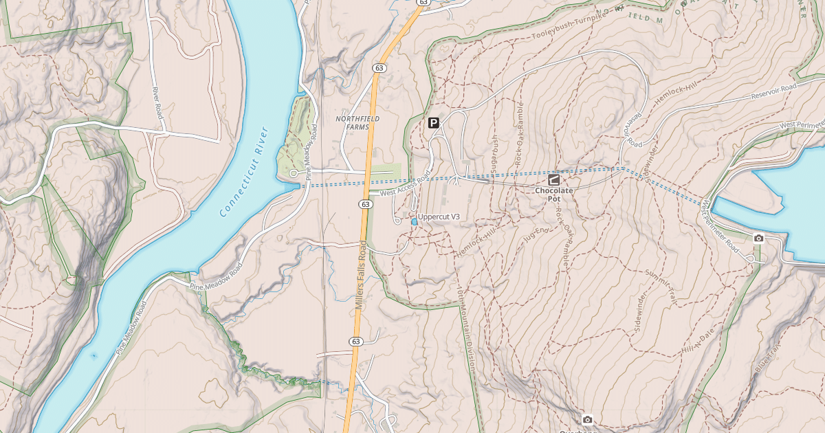 Map preview of Uppercut