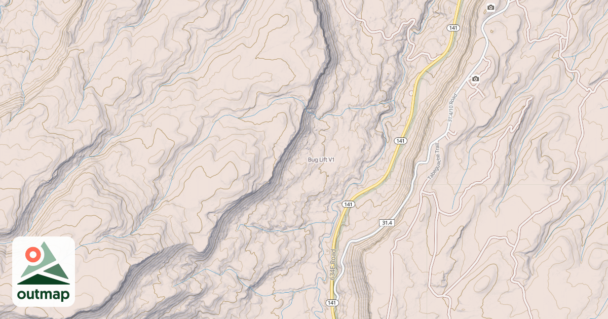 Map of Bug Lift