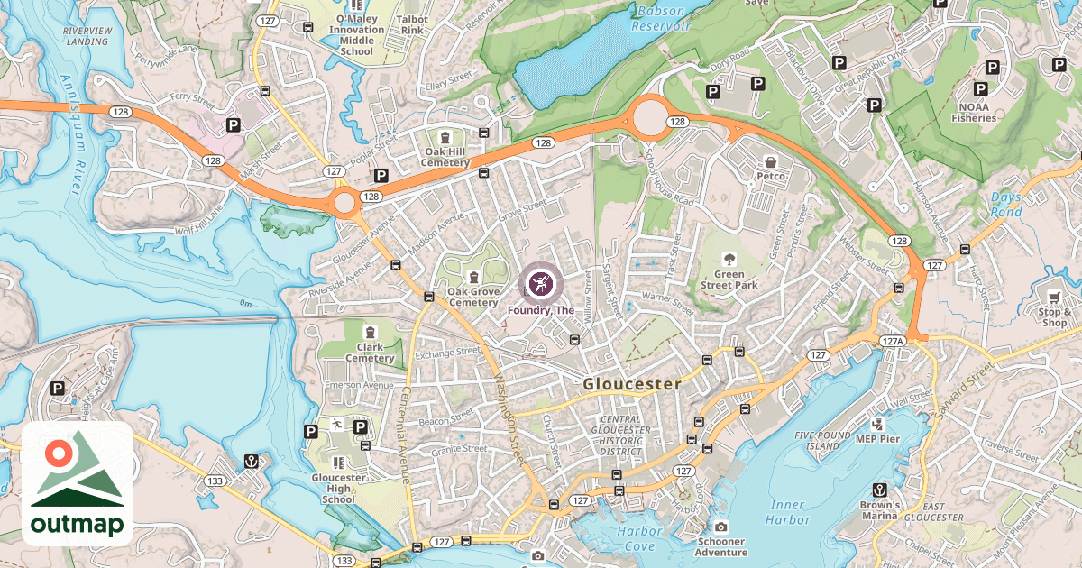 Map of Foundry, The