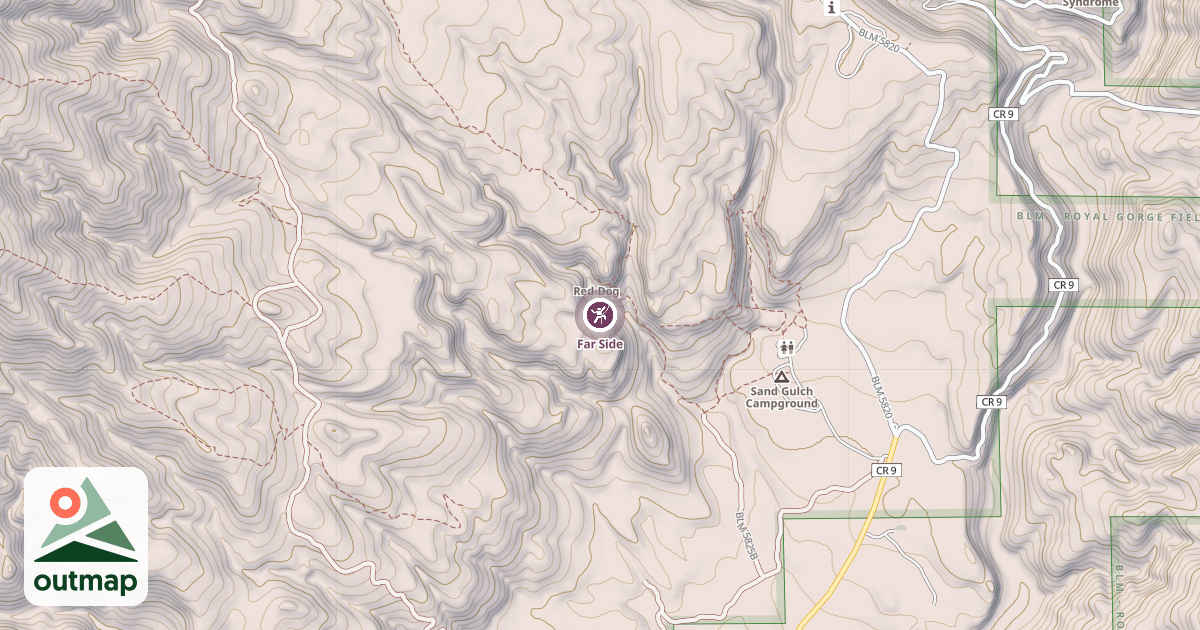 Map of Far Side