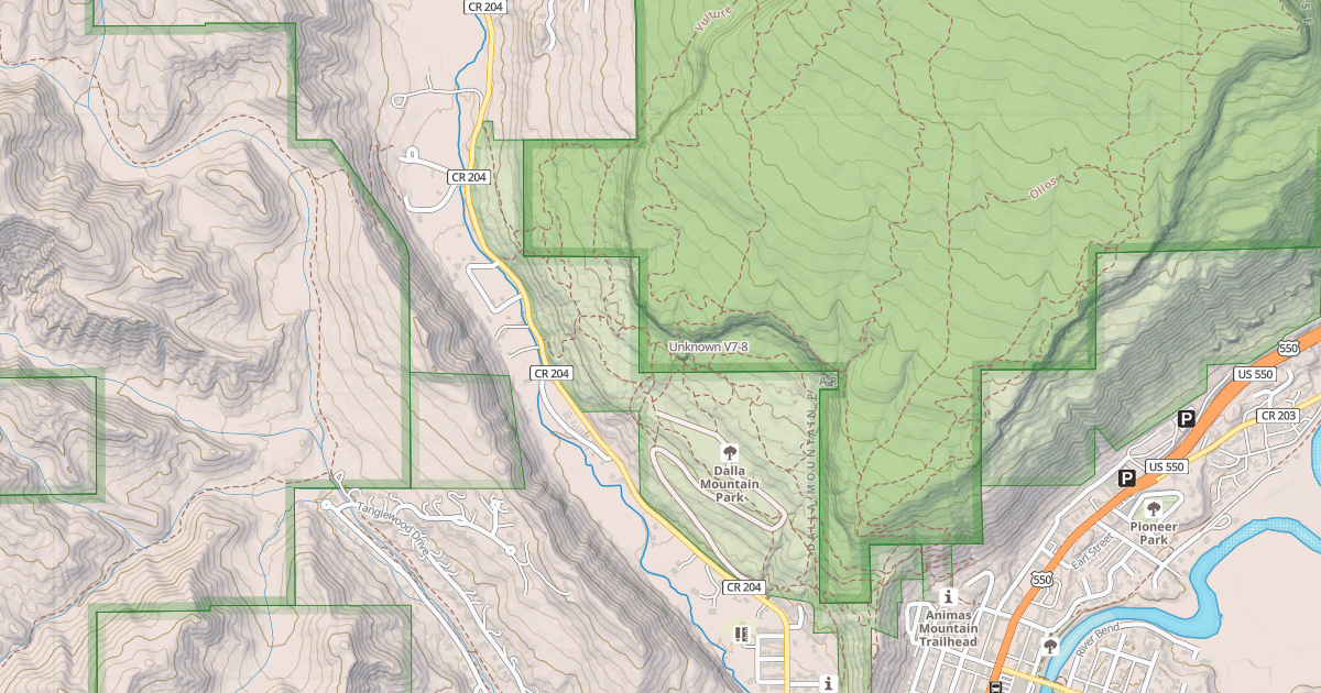 Map preview of Unknown