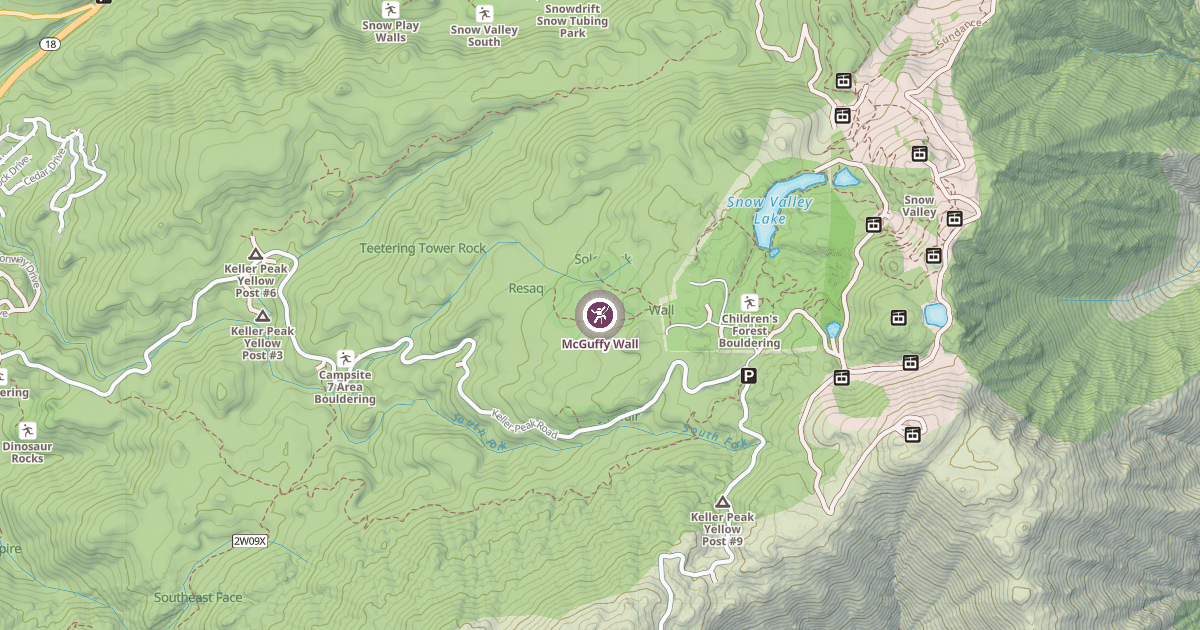 Map preview of McGuffy Wall