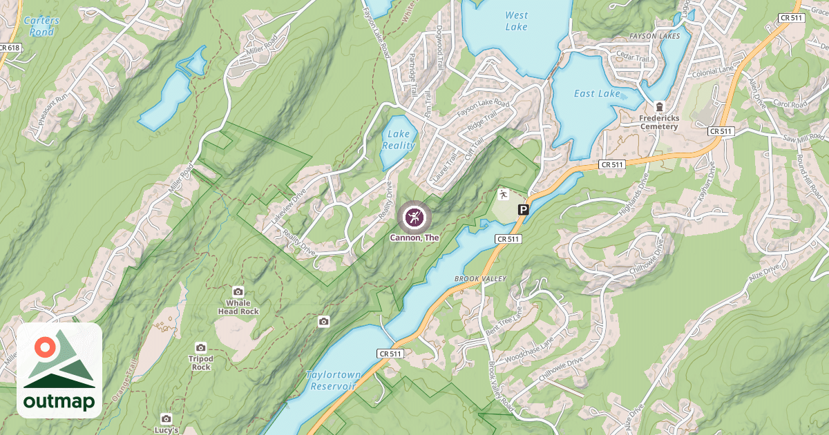 Map of Cannon, The
