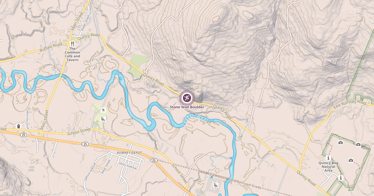 Map preview of Stone Wall Boulder