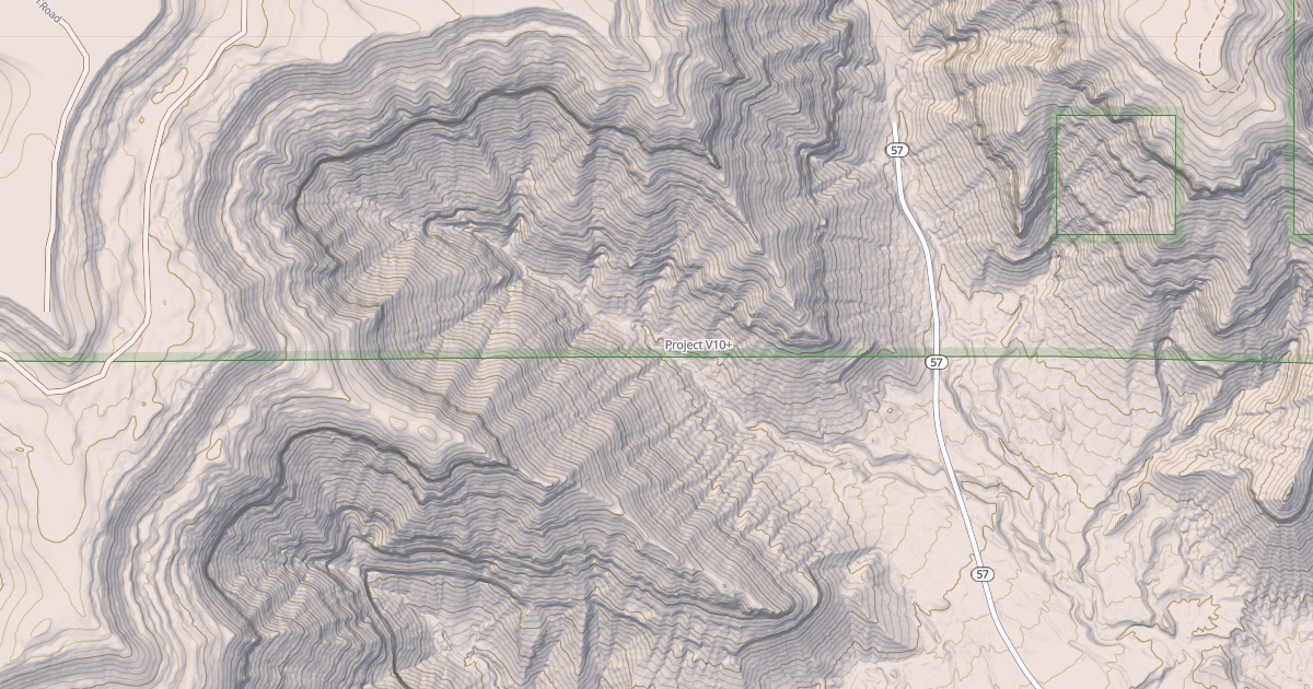 Map preview of Project