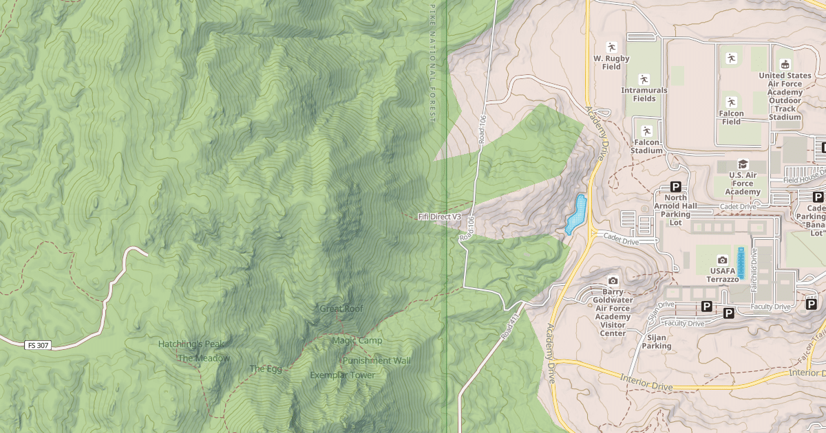 Map preview of Fifi Direct