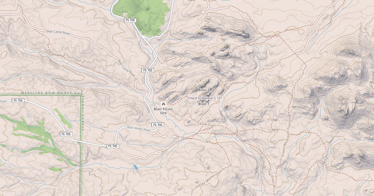 Map preview of Hard to Believe