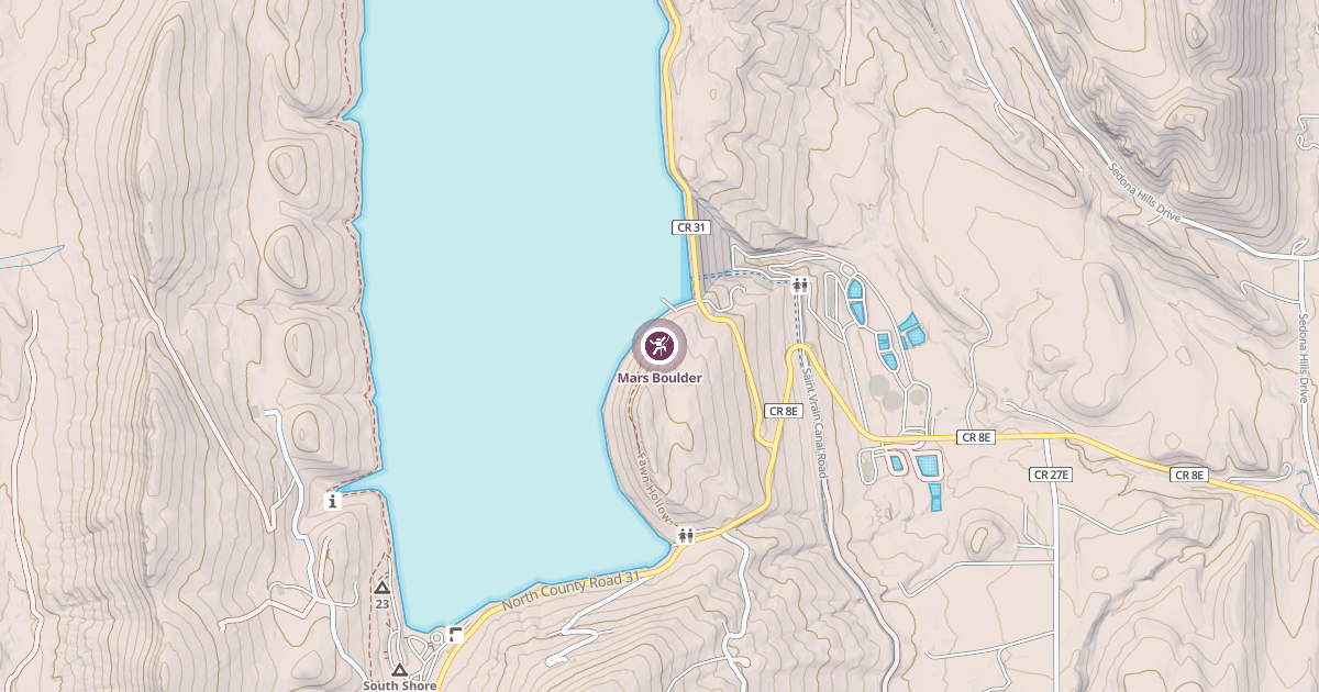 Map preview of Mars Boulder