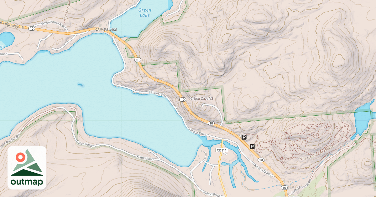 Map of Cripto Cave