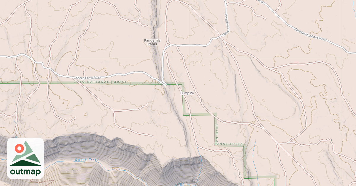 Map of Bump