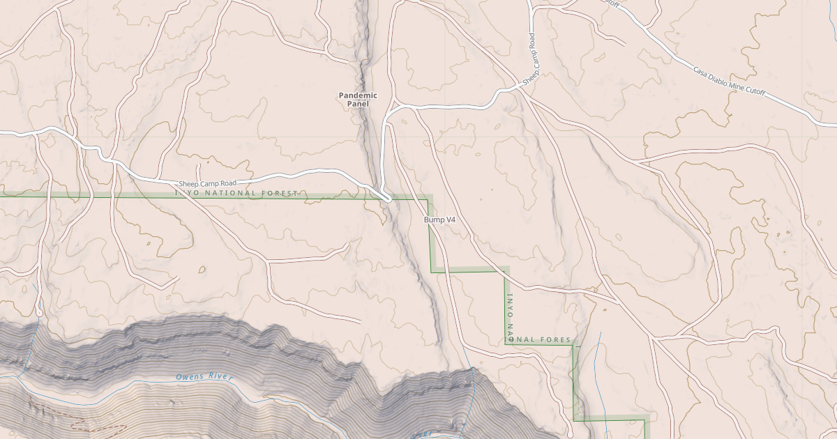 Map preview of Bump