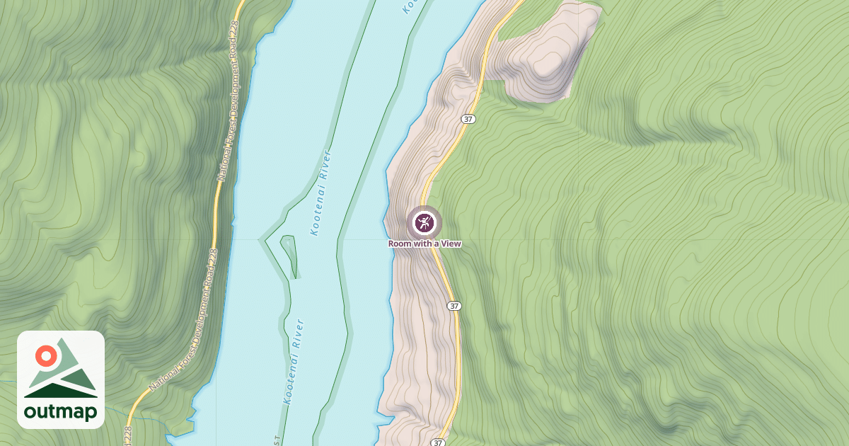 Map of Room with a View