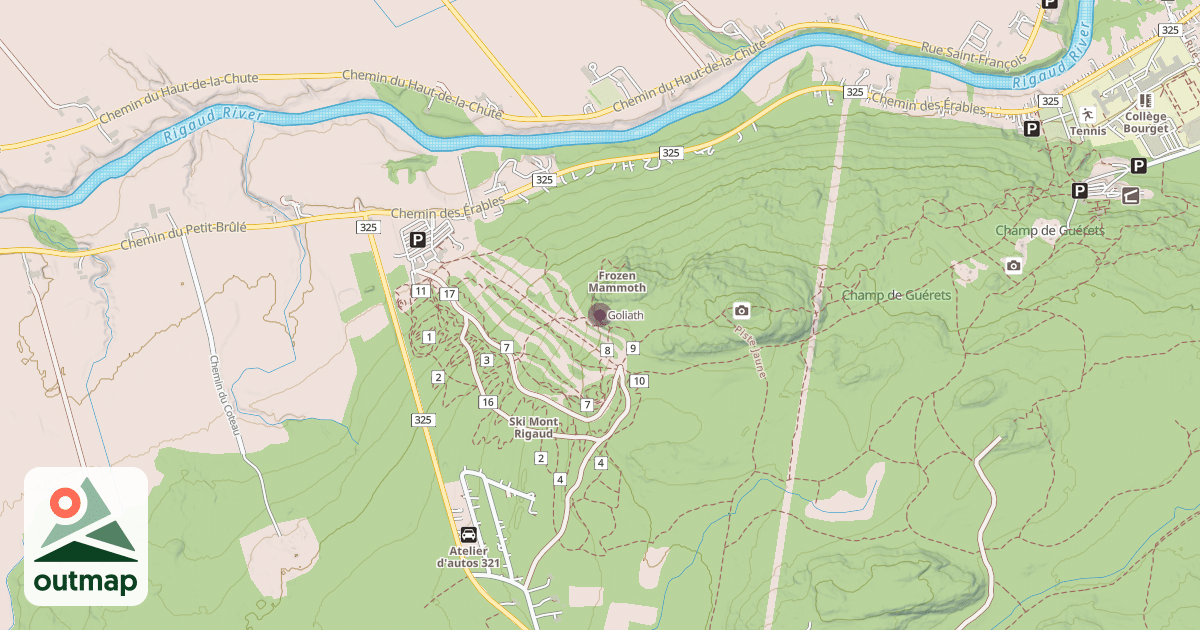 Map of Goliath