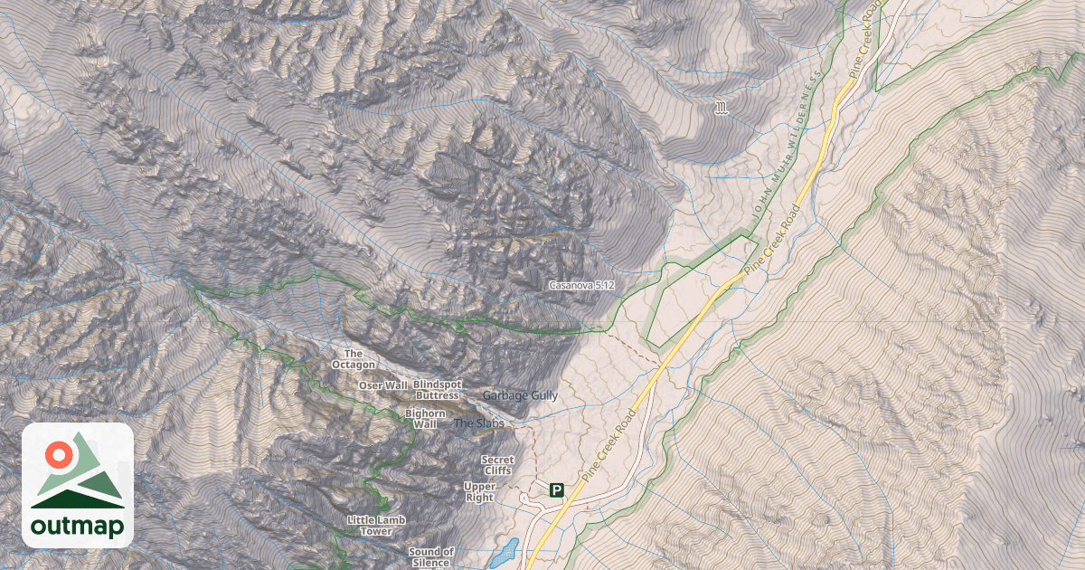 Map of Casanova