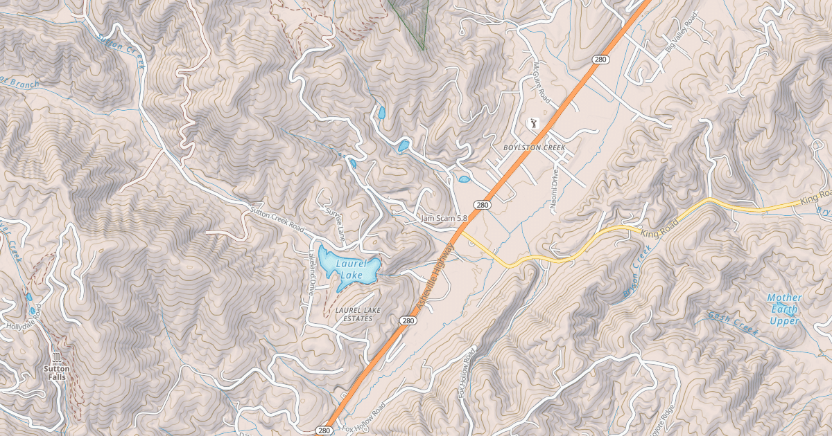 Map preview of Jam Scam
