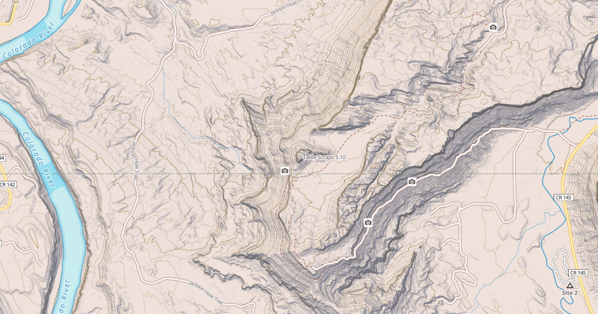 Map preview of Table Scraps