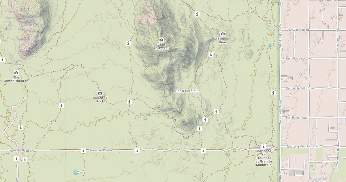 Map preview of Grin & Bear It