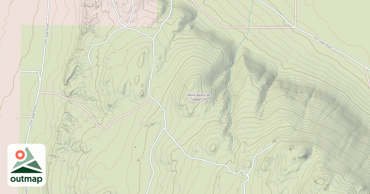 Map of More Beans Mr Taggart