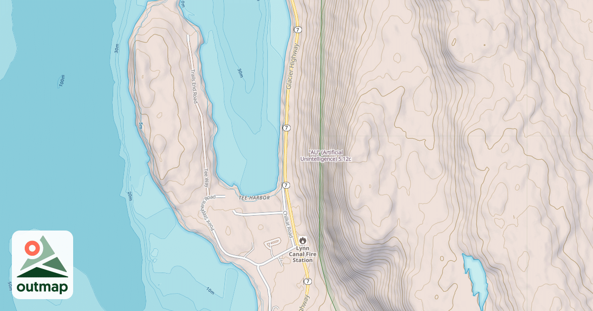 Map of "AU" (Artificial Unintelligence)