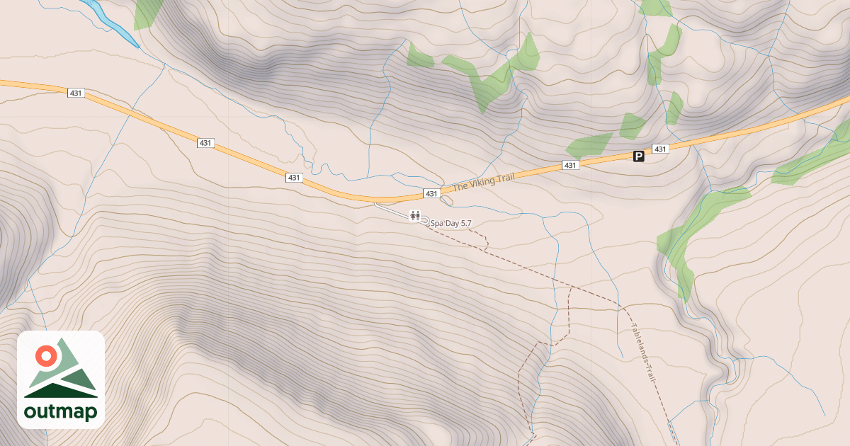 Map of Spa Day