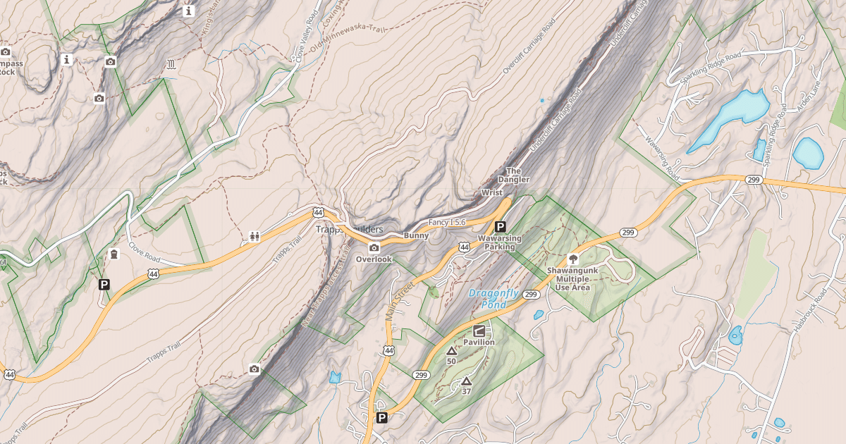 Map preview of Fancy I