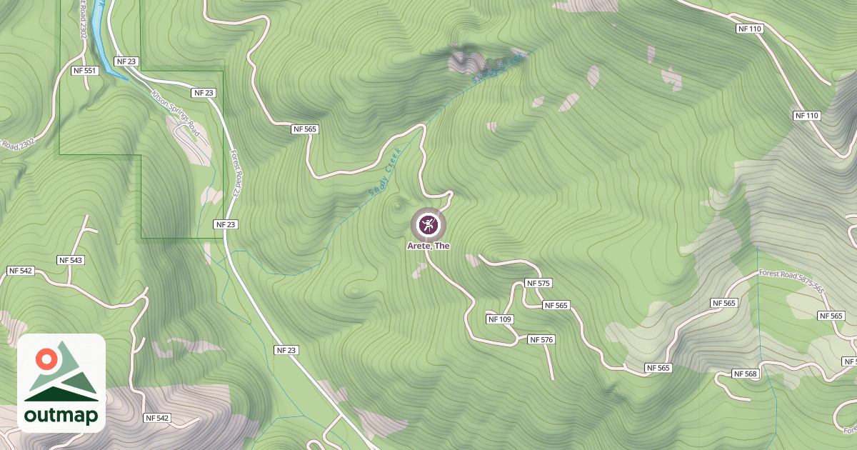 Map of Arete, The