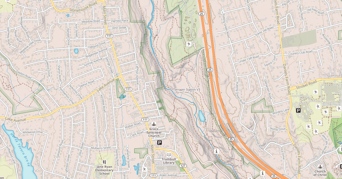 Map preview of Terrapin Station