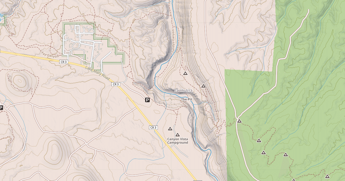 Map preview of Castillo