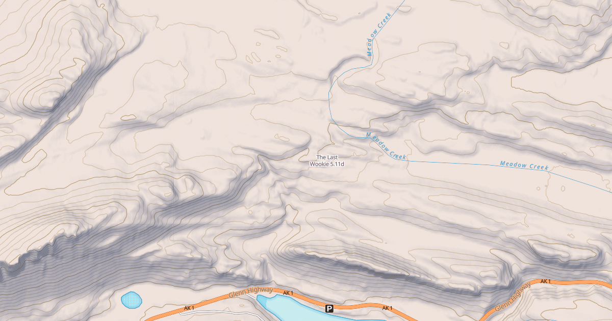 Map preview of The Last Wookie
