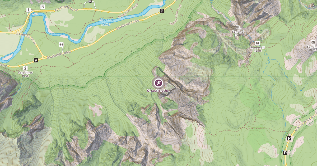 Map preview of O. Lost Brother