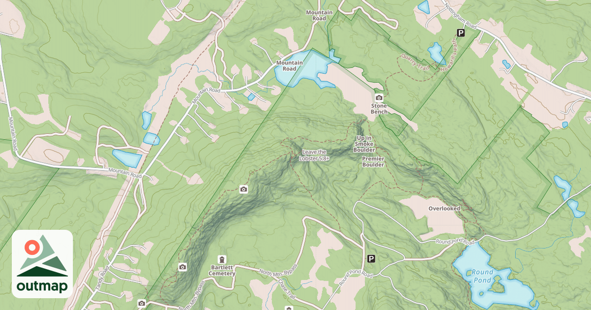 Map of Leave the Lobster