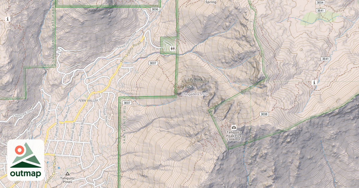Map of Chingadera