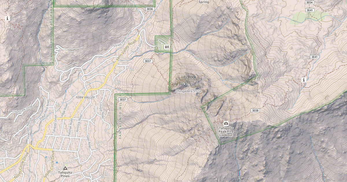 Map preview of Chingadera