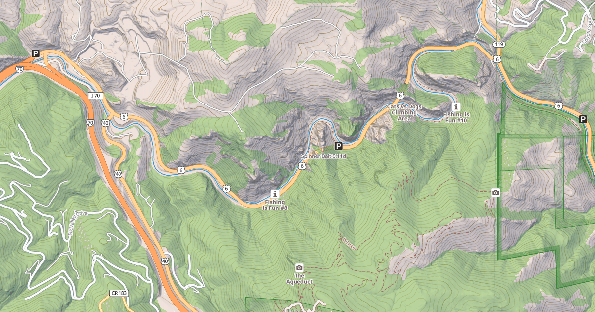 Map preview of Spinner Bait