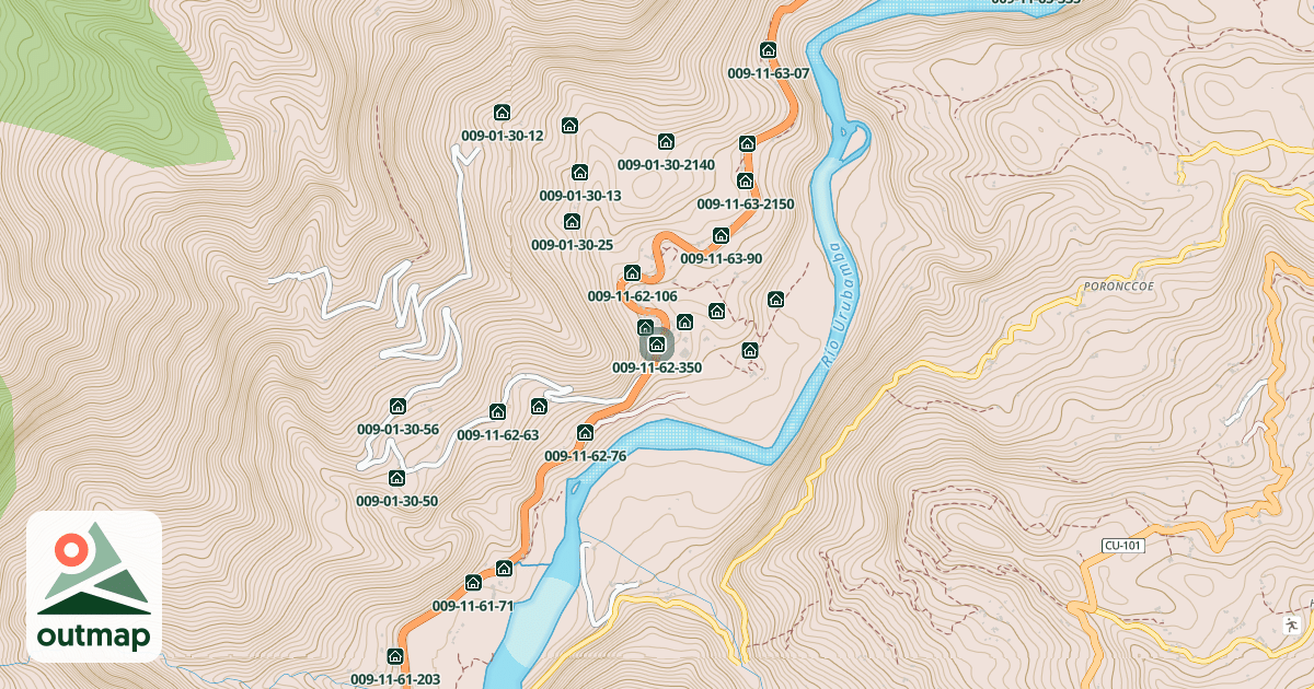 Map of 009-11-62-350