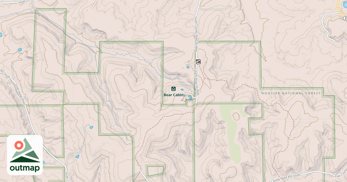 Map of Caroline Parakeet Palace