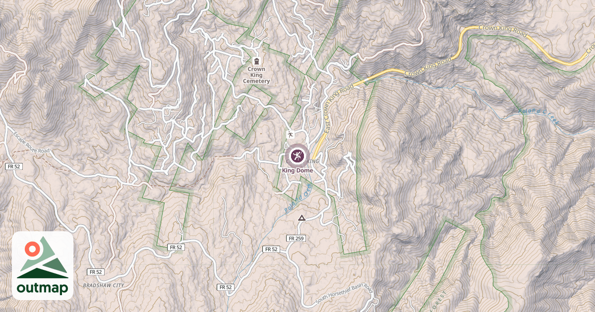 Map of King Dome