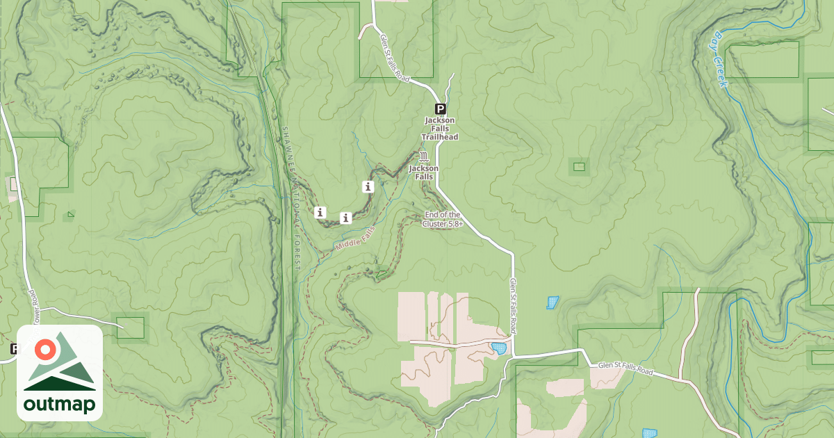 Map of End of the Cluster