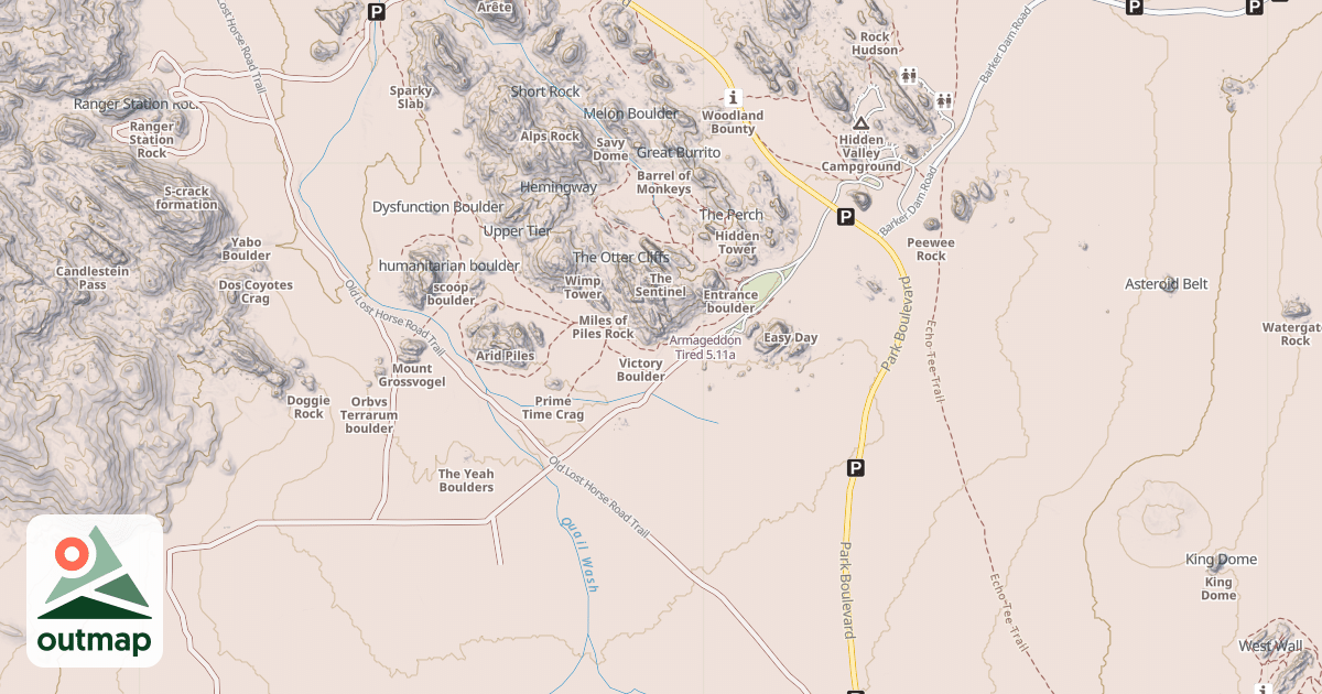 Map of Armageddon Tired