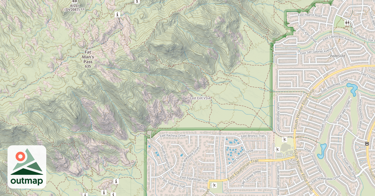 Map of Last Exit