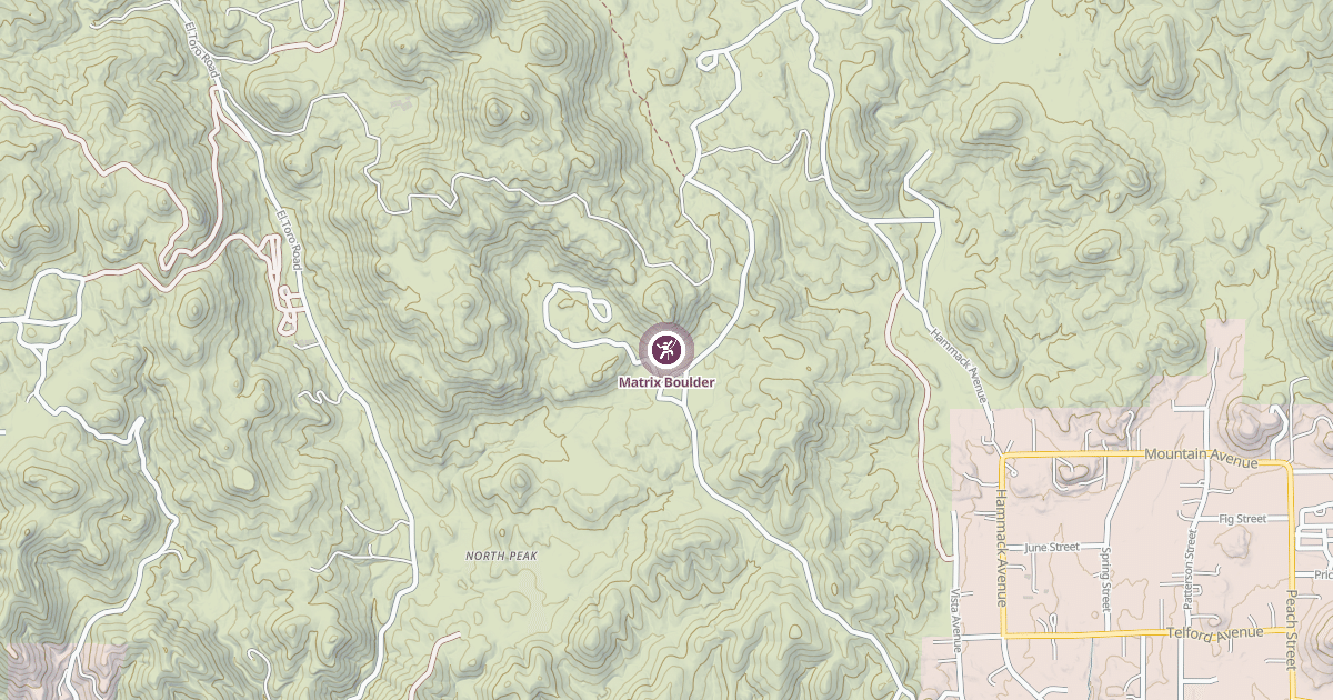 Map preview of Matrix Boulder