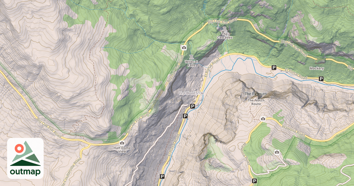 Map of First Blood