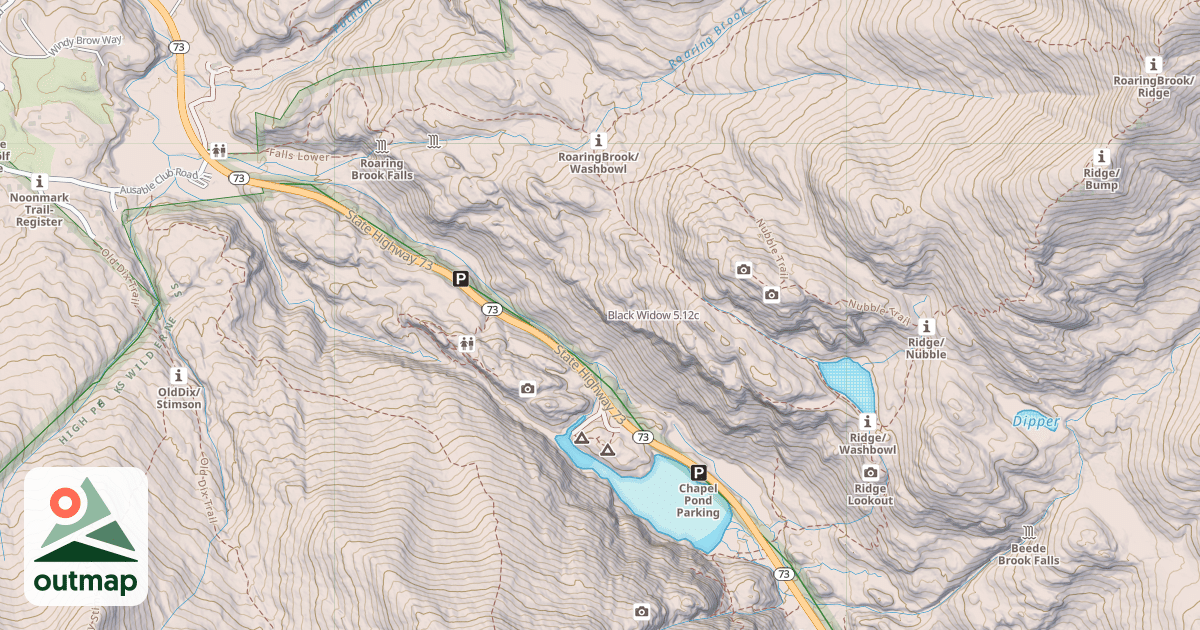 Map of Black Widow