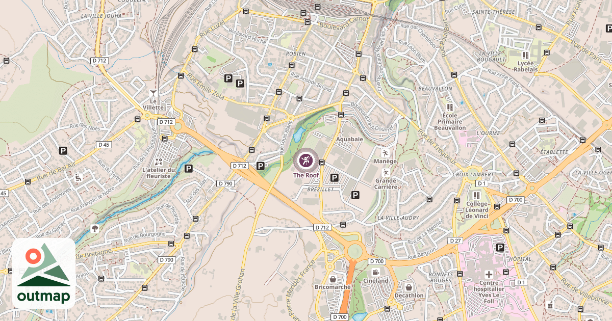 Map of The Roof