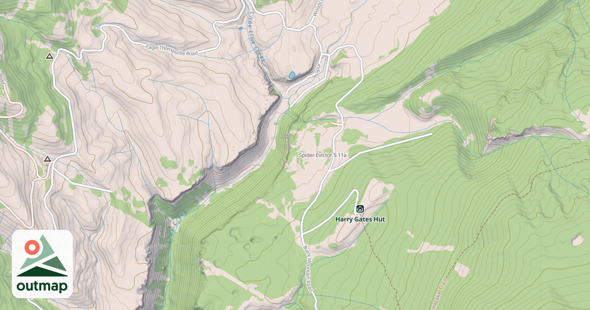 Map of Spider Evictor