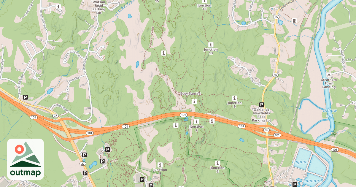 Map of Body Slam