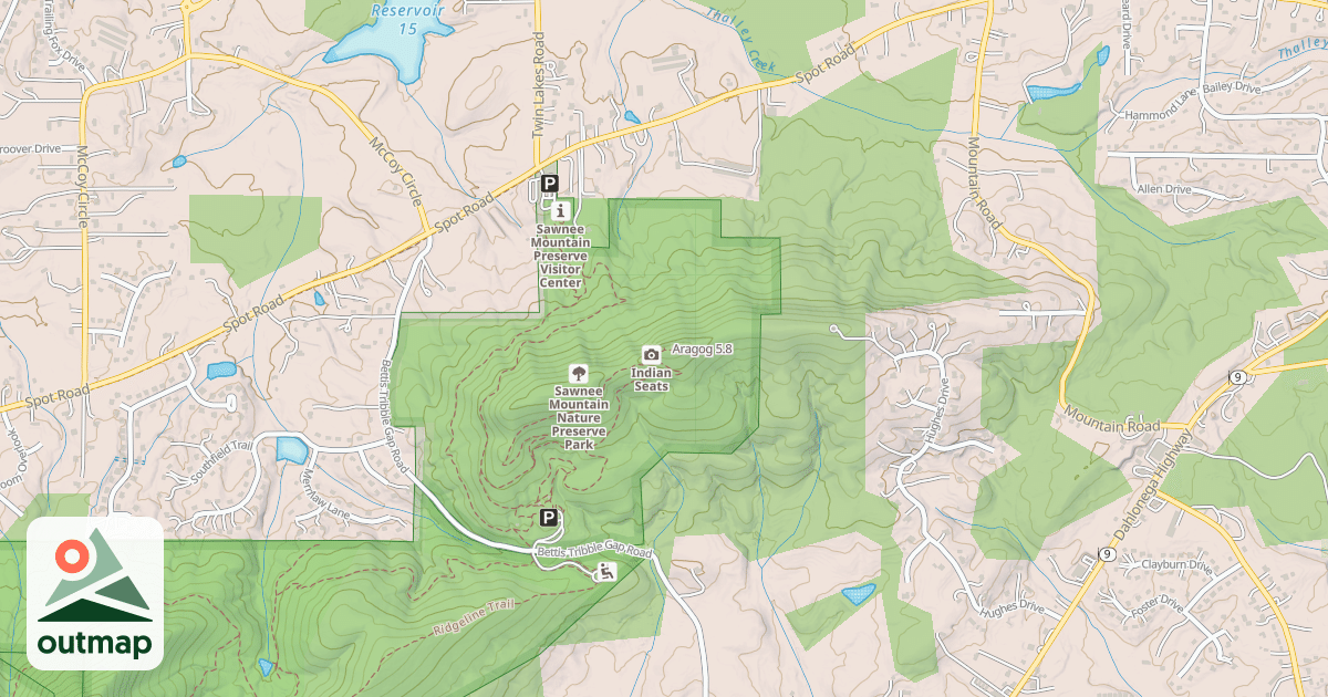 Map of Aragog