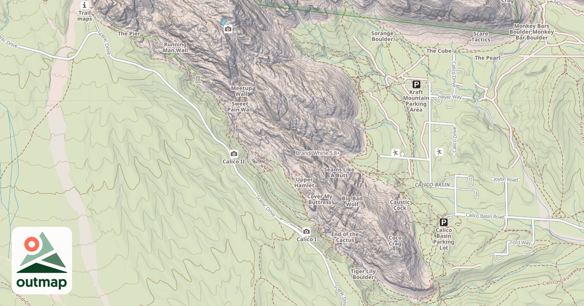 Map of Brandi Whine