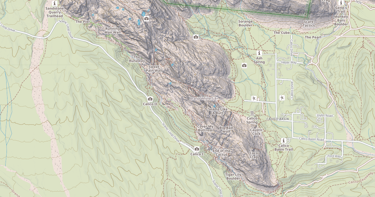 Map preview of Brandi Whine