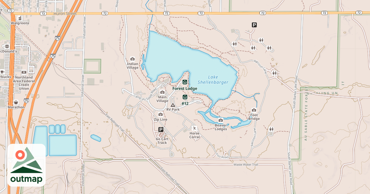 Map of #12